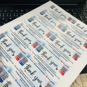 Professional Business Card Printing