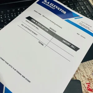 Professional Letterhead Printing